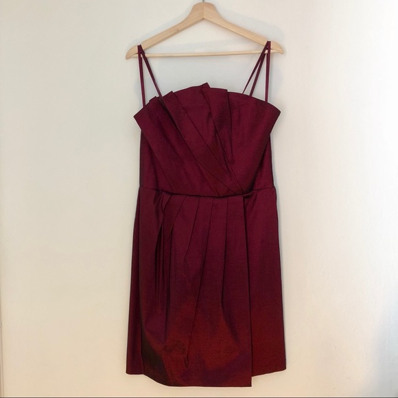 Max and Cleo Strapless Cocktail Dress - Picture 1 of 5